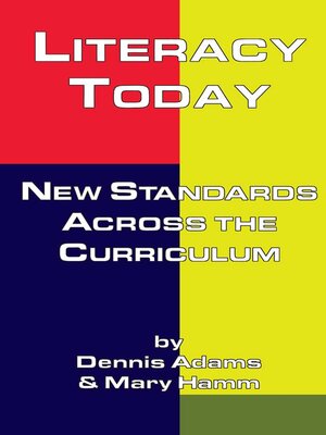 cover image of Literacy Today